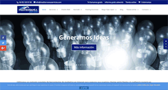 Desktop Screenshot of mediterraneaservices.com